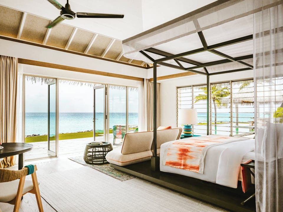 3 Bedrooms (Lagoon,Residence,Clb InterContinental) | Premium bedding, down comforters, memory foam beds, minibar