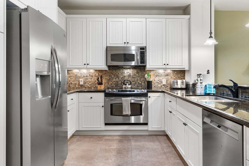 Fully Equipped Kitchen for Meals at Home