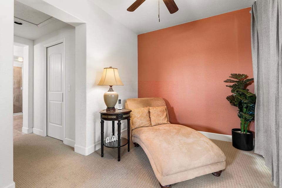Step from the Primary Suite onto a Private Lanai