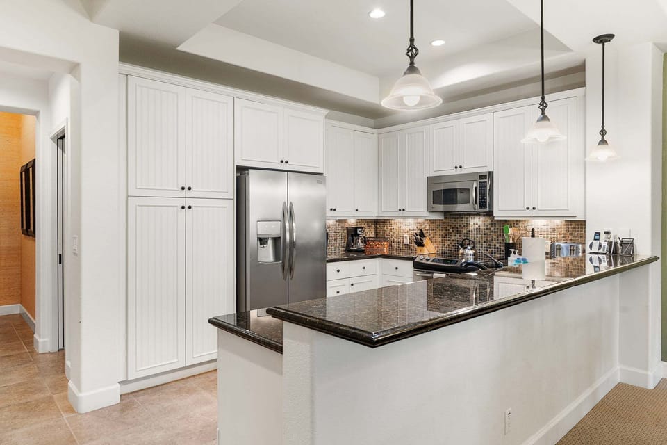 A Well-Equipped Kitchen for Longer Stays