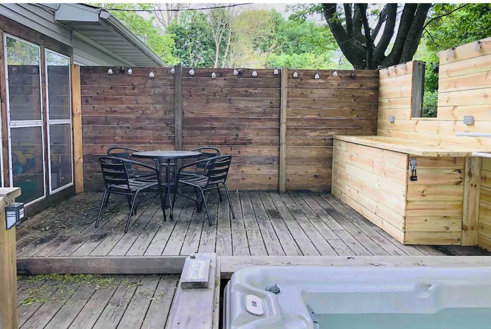 Or a Great Space for an Outdoor Buffet!