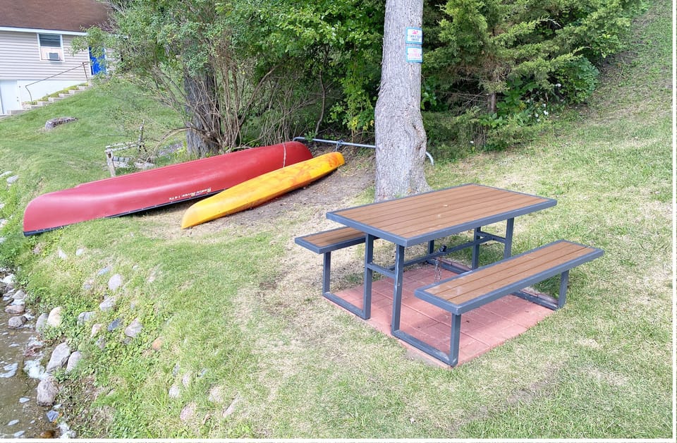 Access to a Kayak and Canoe for Summer Adventures on the Water...
