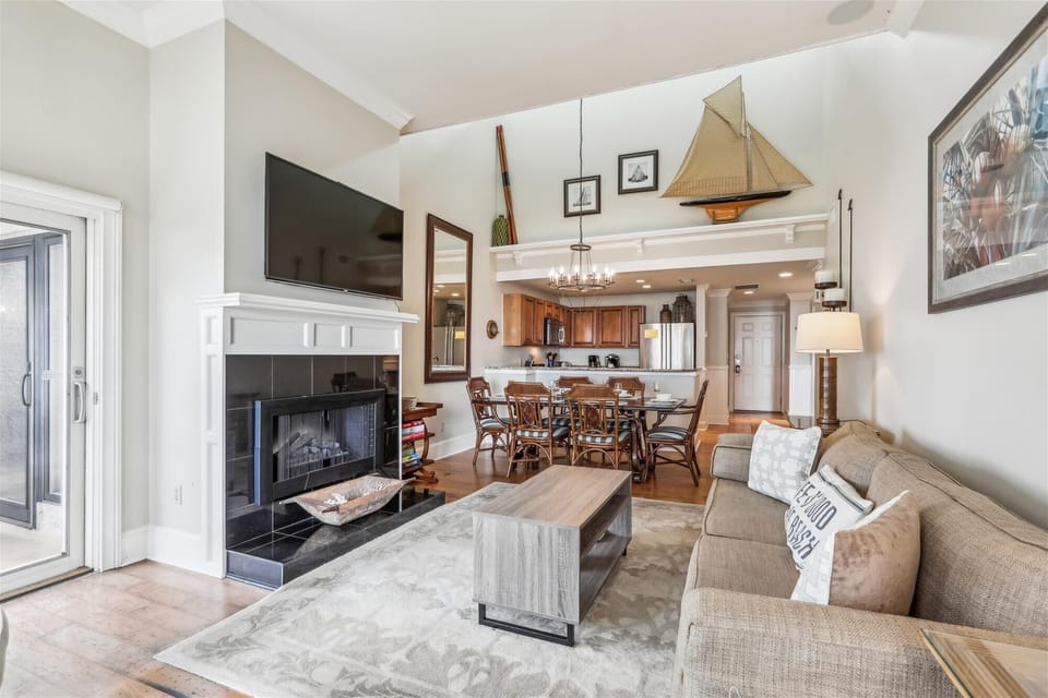 Living Room at 1882 Beachside Tennis
