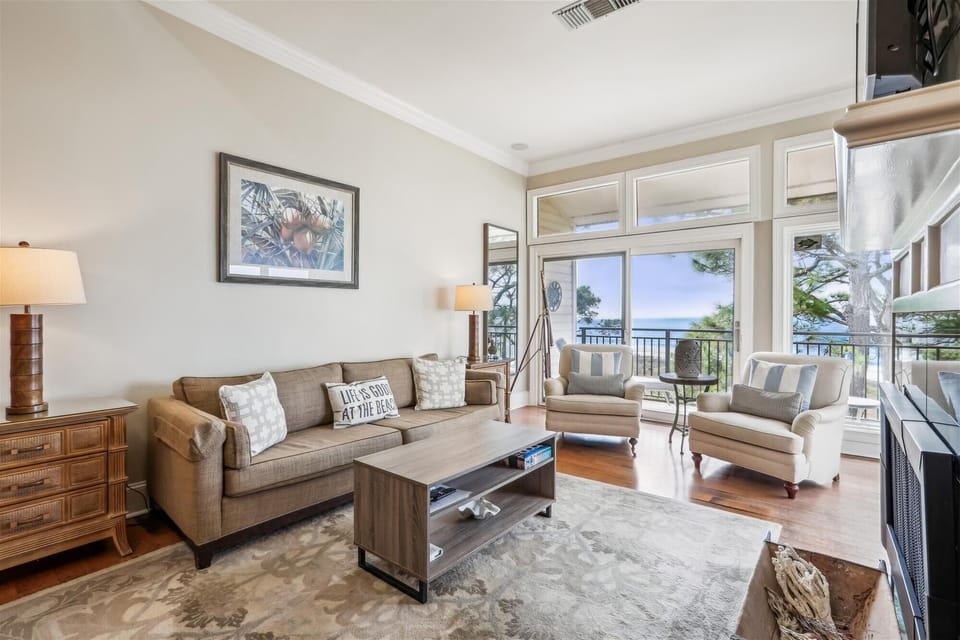 Living Room at 1882 Beachside Tennis