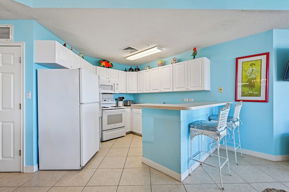 Kitchen at 2508 SeaCrest