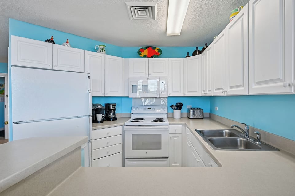 Kitchen at 2508 SeaCrest