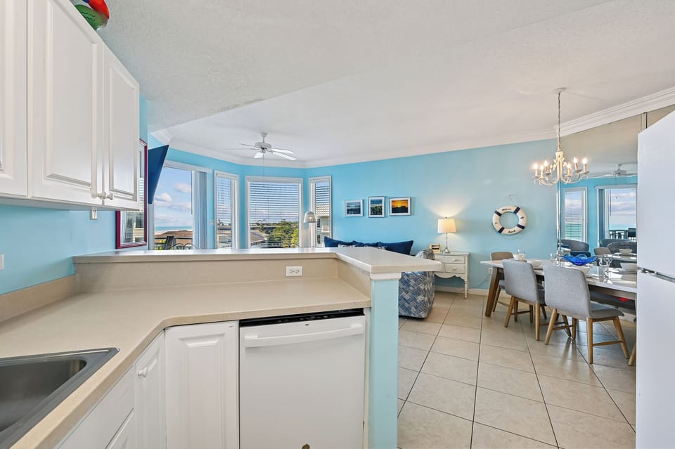 Kitchen at 2508 SeaCrest