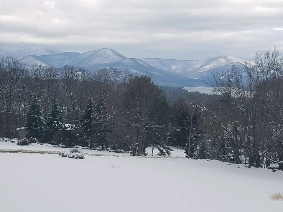 December snowfall