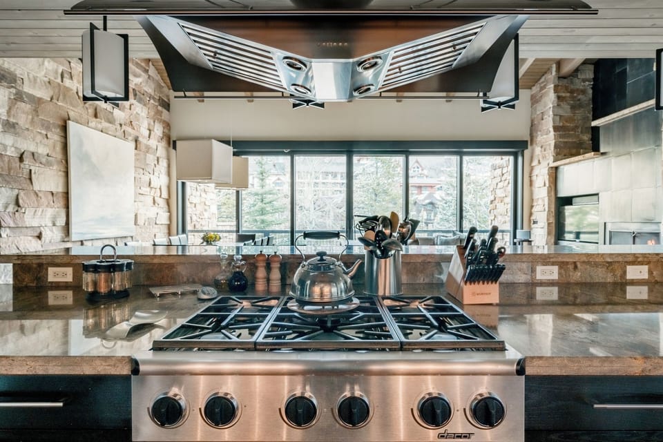 Chefs kitchen