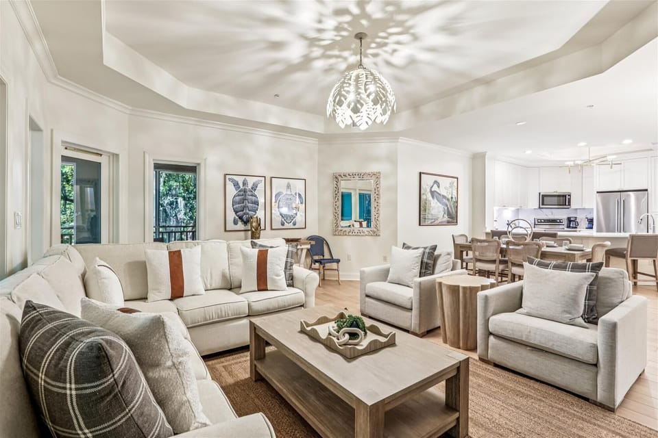 Living Room at 8124 Wendover Dunes