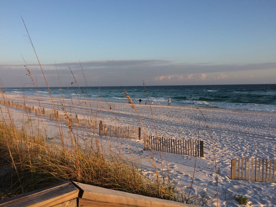 Let the waves melt your stress.