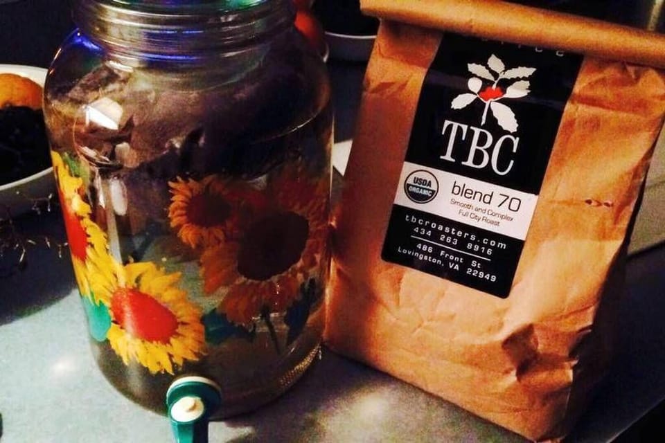 TBC Coffee is a local roasted coffee.
