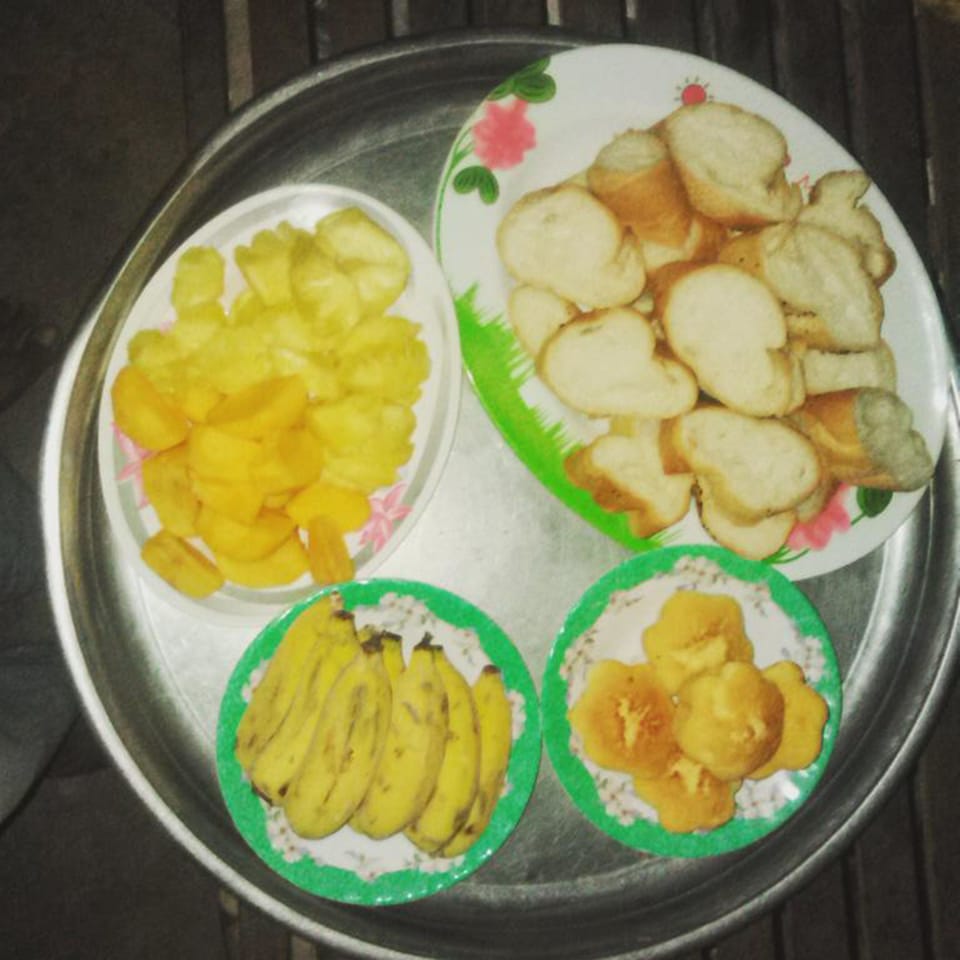 Free daily local cuisine breakfast