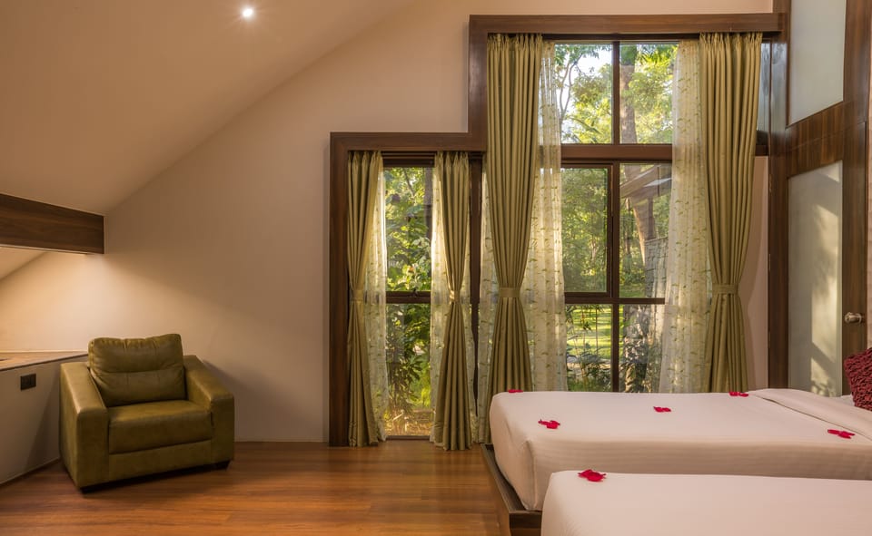 Duplex Villa With Private Pool | Rollaway beds, free WiFi, wheelchair access