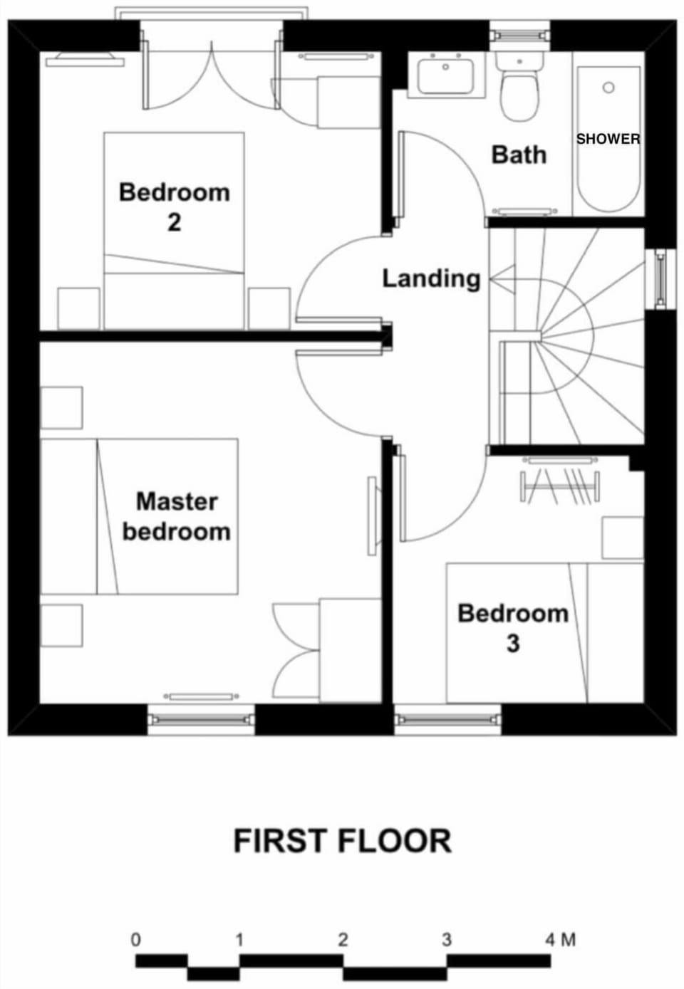 Floor plan: First Floor