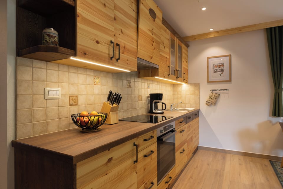 Alpine SPA Chalet | Private kitchen