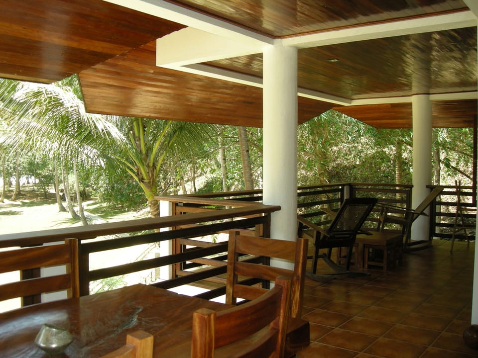Villa terrace - Terrasse