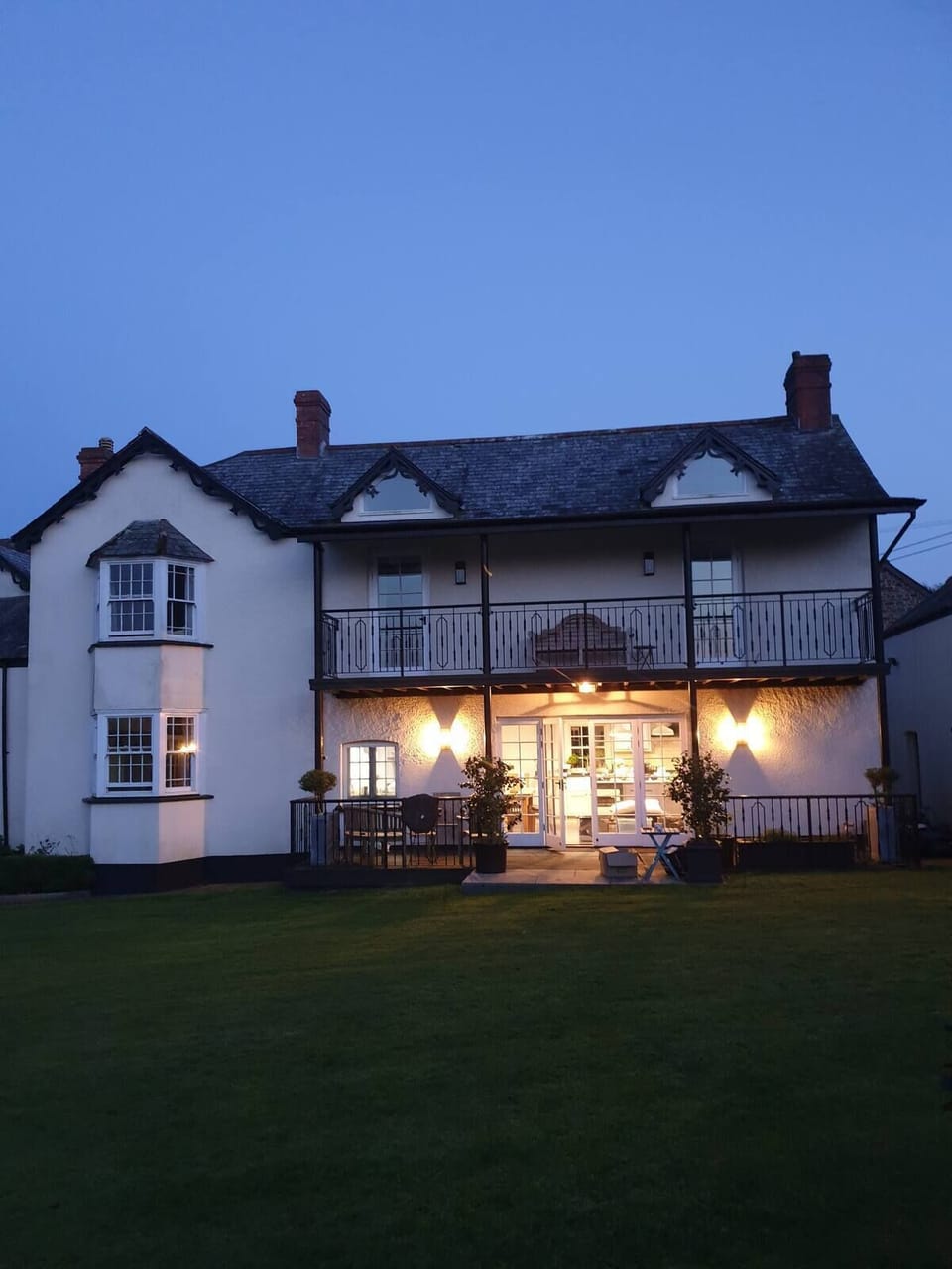 Play room and conservatory