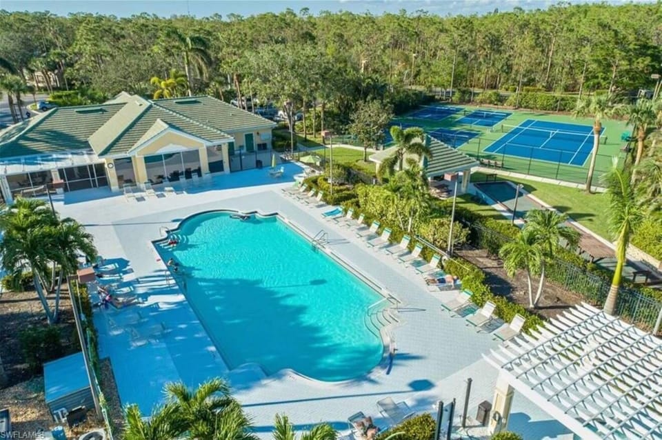 Aerial View of HOA facilities