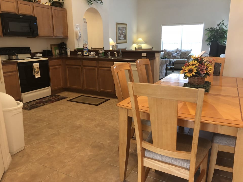 Kitchen Area
