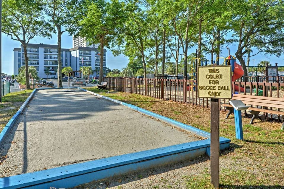 Bocce Court