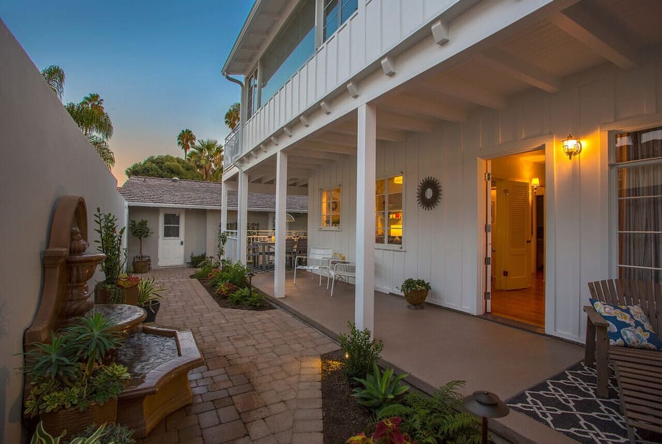 The Hideaway~ nestled right in the heart of the West Beach neighborhood