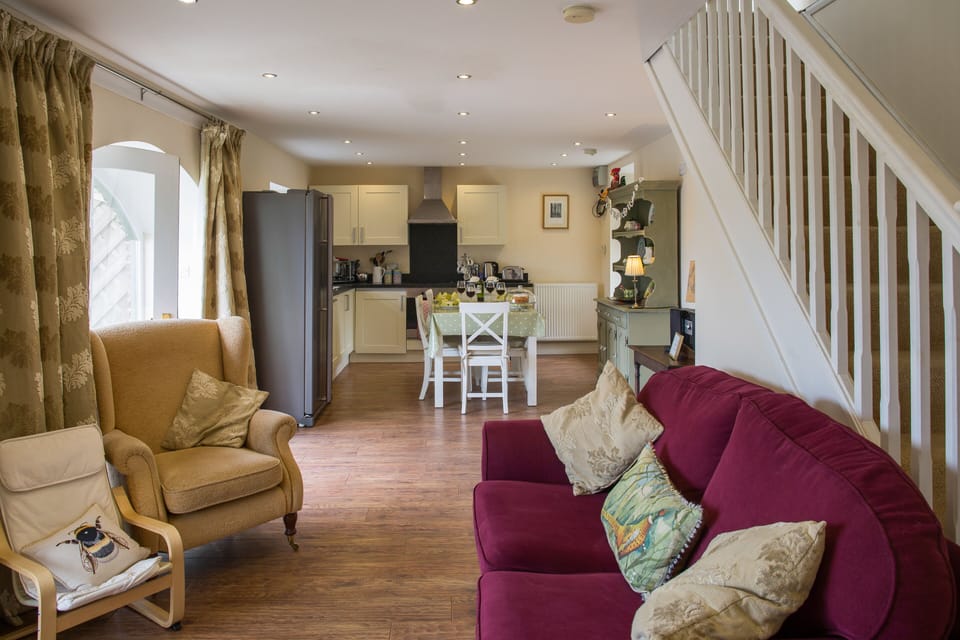 Granary Barn enjoys spacious open plan living 