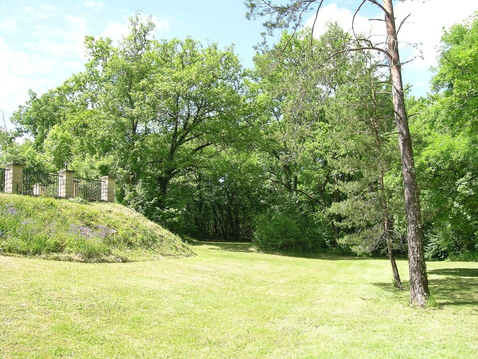 The lower garden
