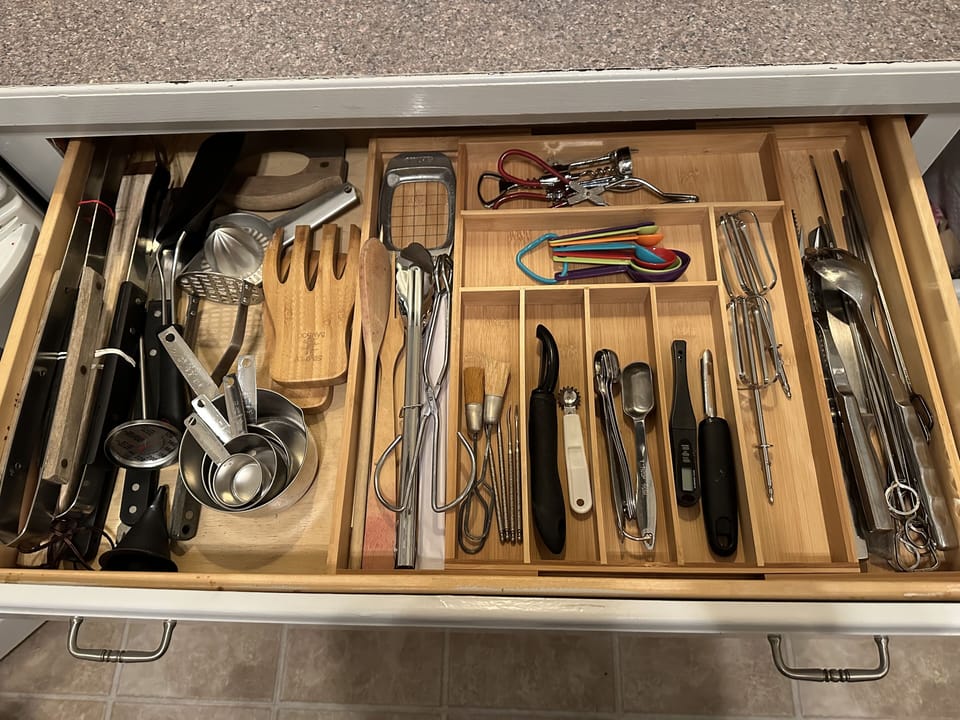 Kitchen Utensils Drawer