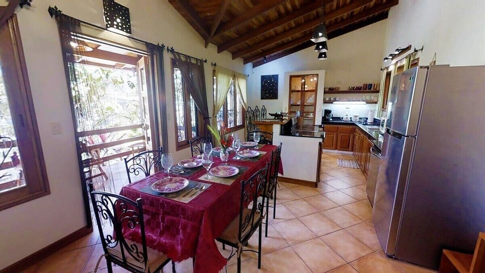 Quinta Teca with two pools near Playa Hermosa beach (228)