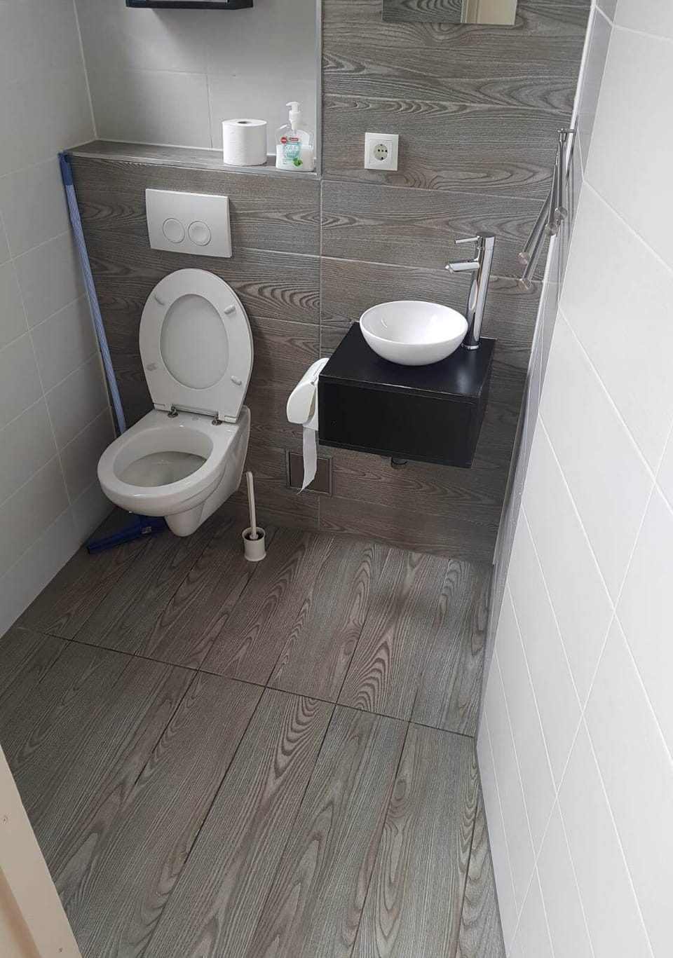 Shower Toilet
