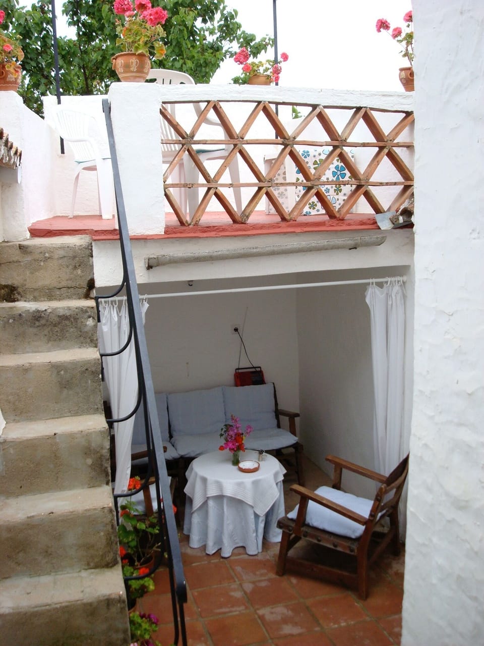 Terrace/patio