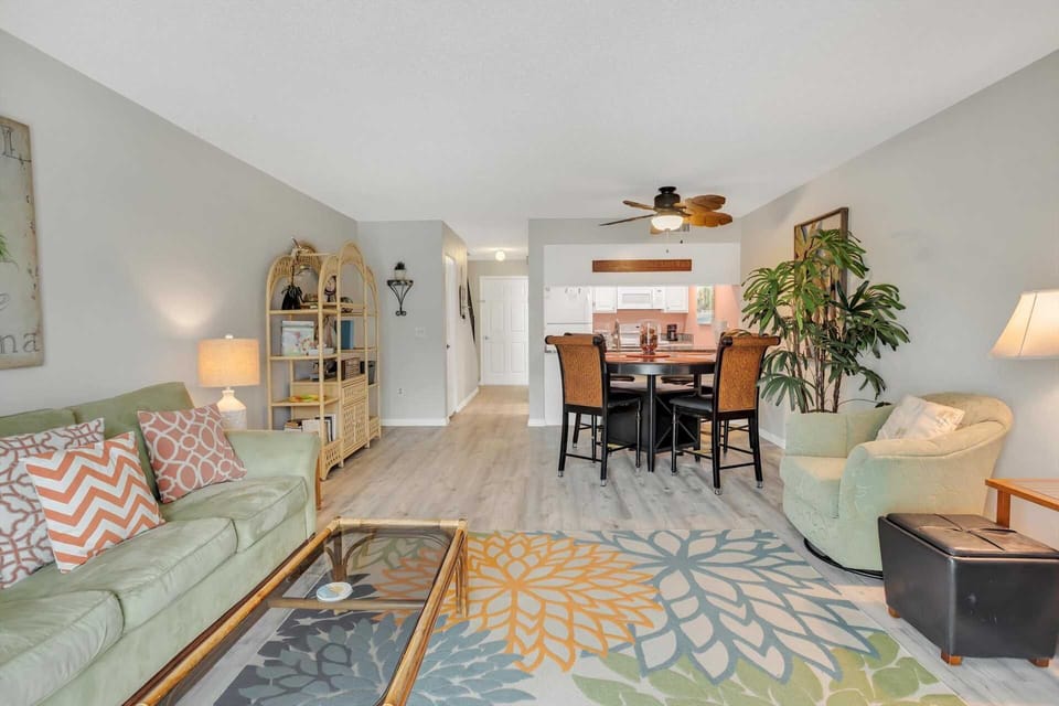 Open Living Area