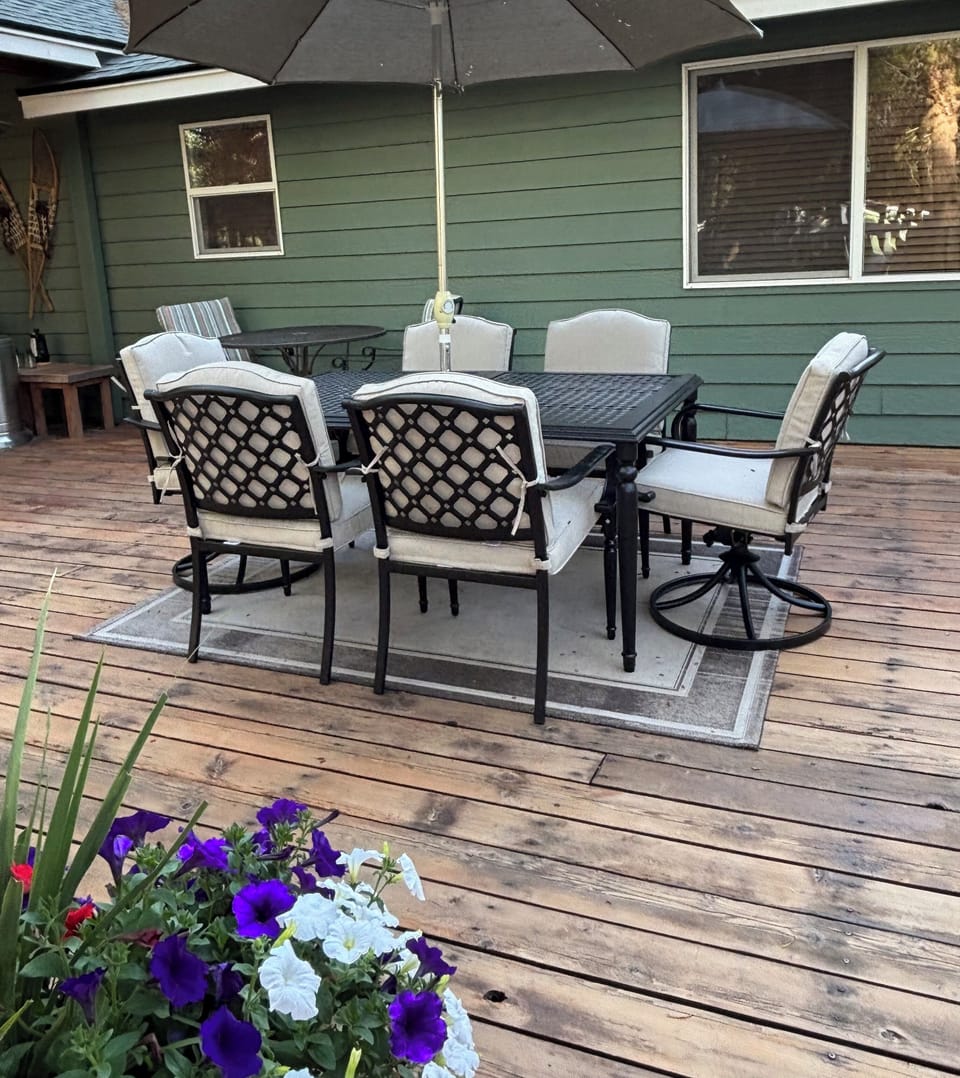 Back Patio