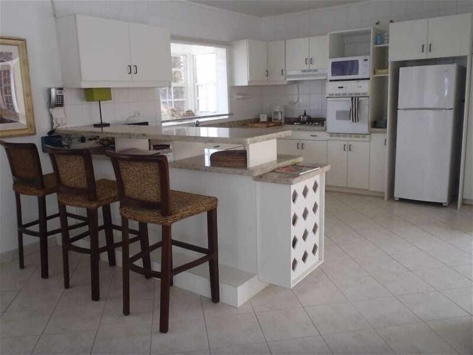 Large updated kitchen and bar area