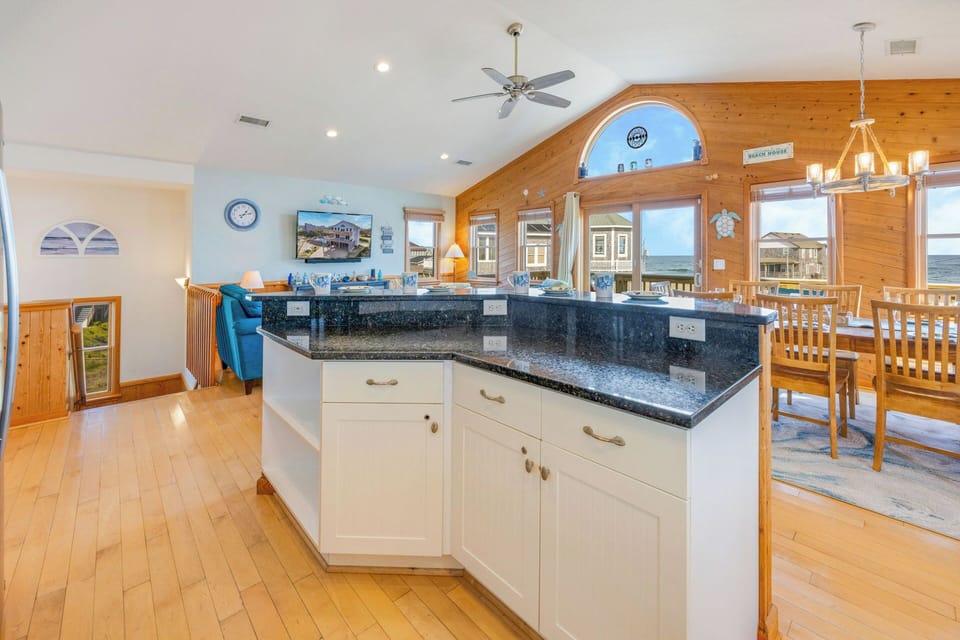 Surf or Sound Realty - 308 - Decked Out - Kitchen -5