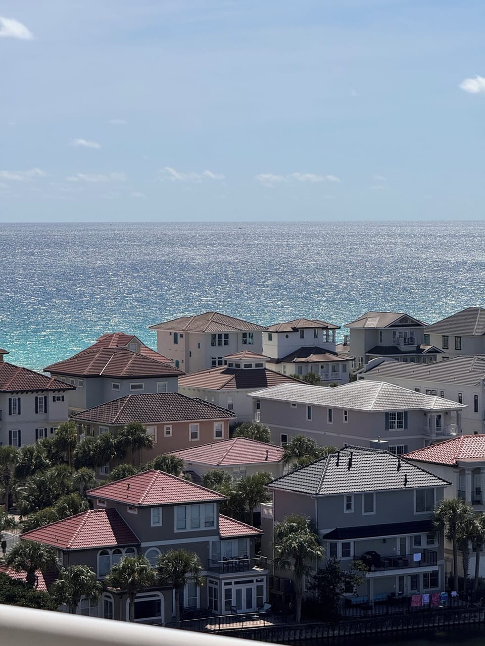 The views from the unit are stunning!