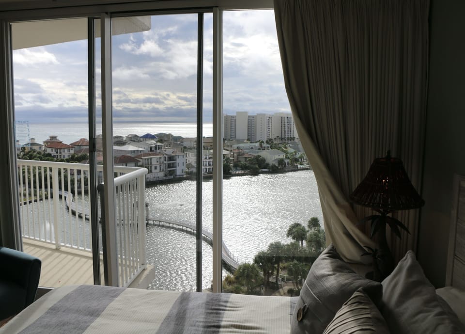 The most stunning view in Destin, right from your master bedroom.