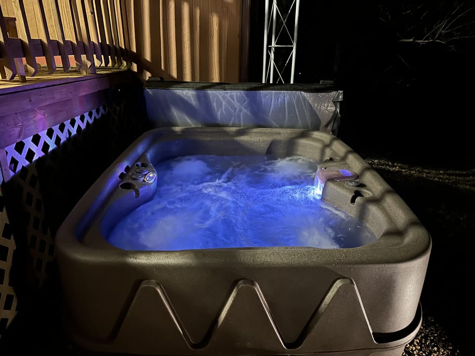 Hot tub lights 