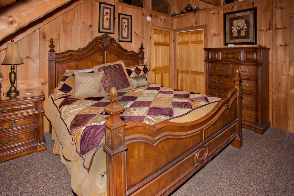 Primary bedroom