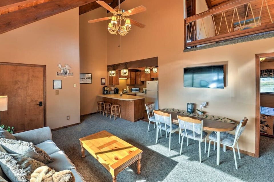 Kitchen/Living/Dining Areas- Located on Main Floor 