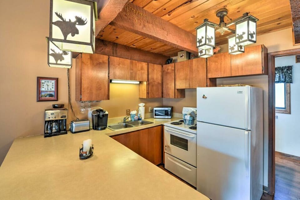 Kitchen- Located on Main Floor 