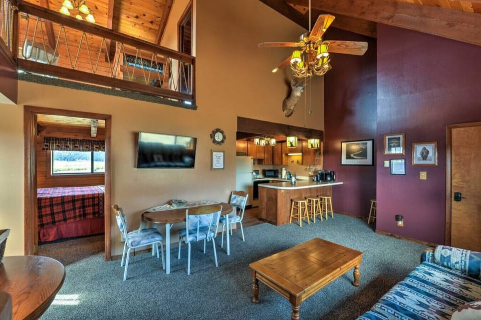 Dining Area/Kitchen- Located on Main Level