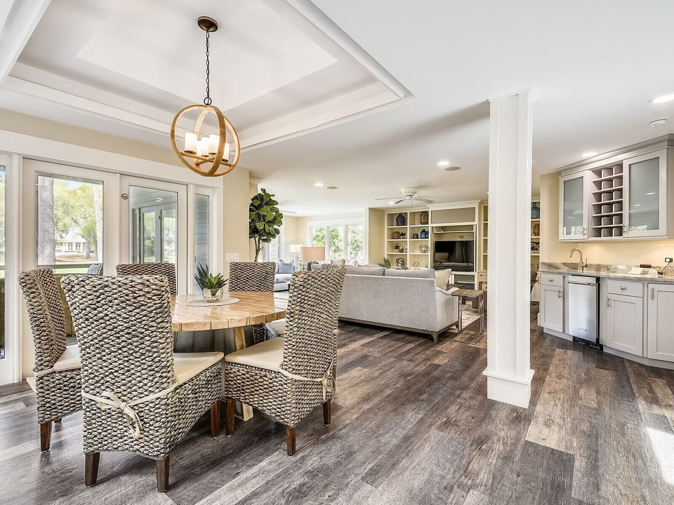Dining Area at 18 Woodbine Place