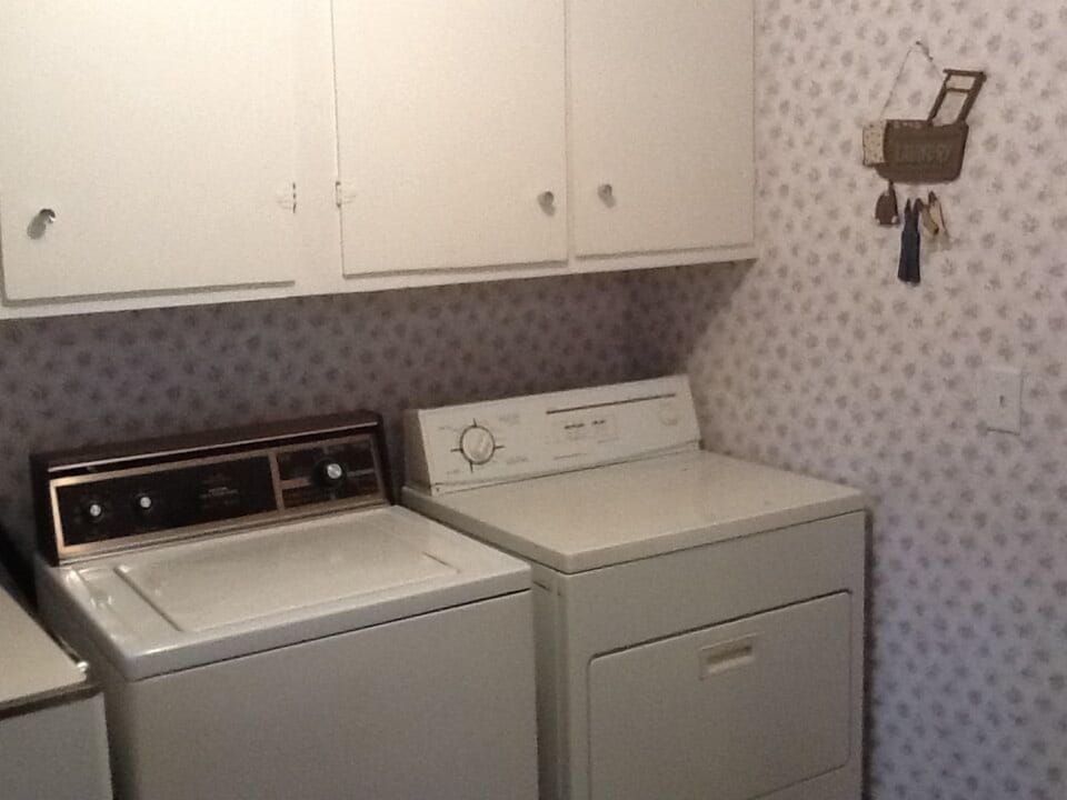 Washer and dryer