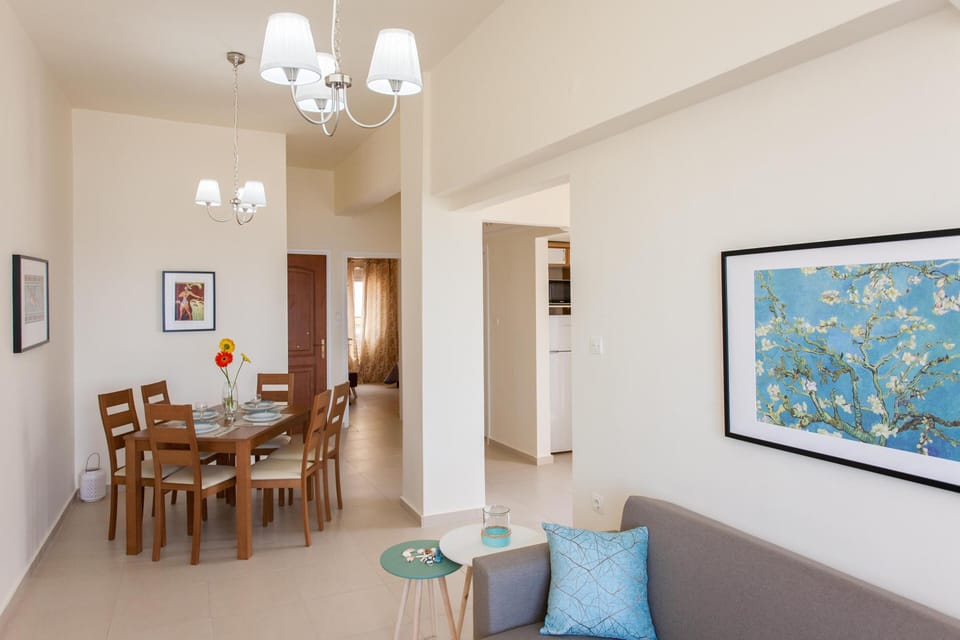 Dining and seating area