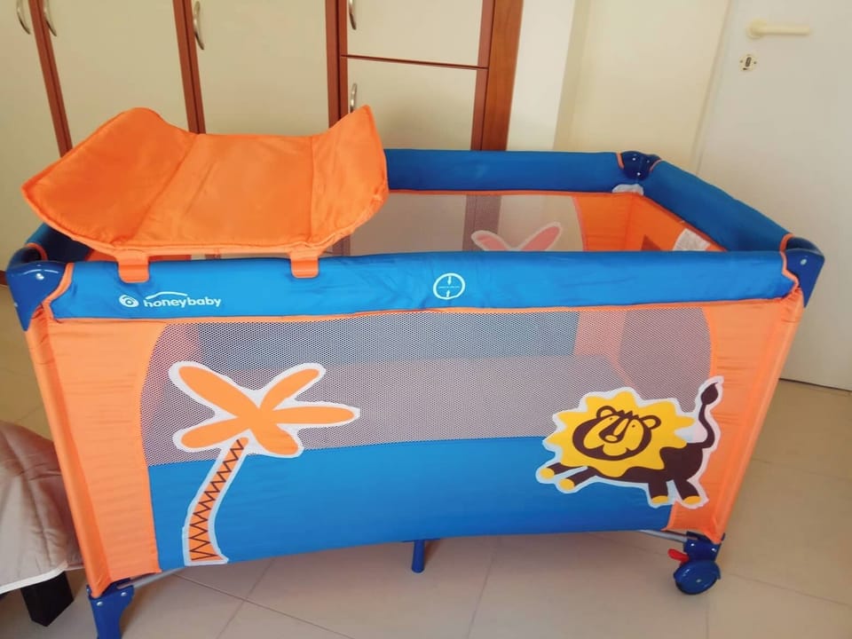 Cot available on request
