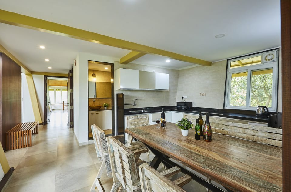 Premium Villa, 2 Bedrooms | Private kitchen | Shared fridge