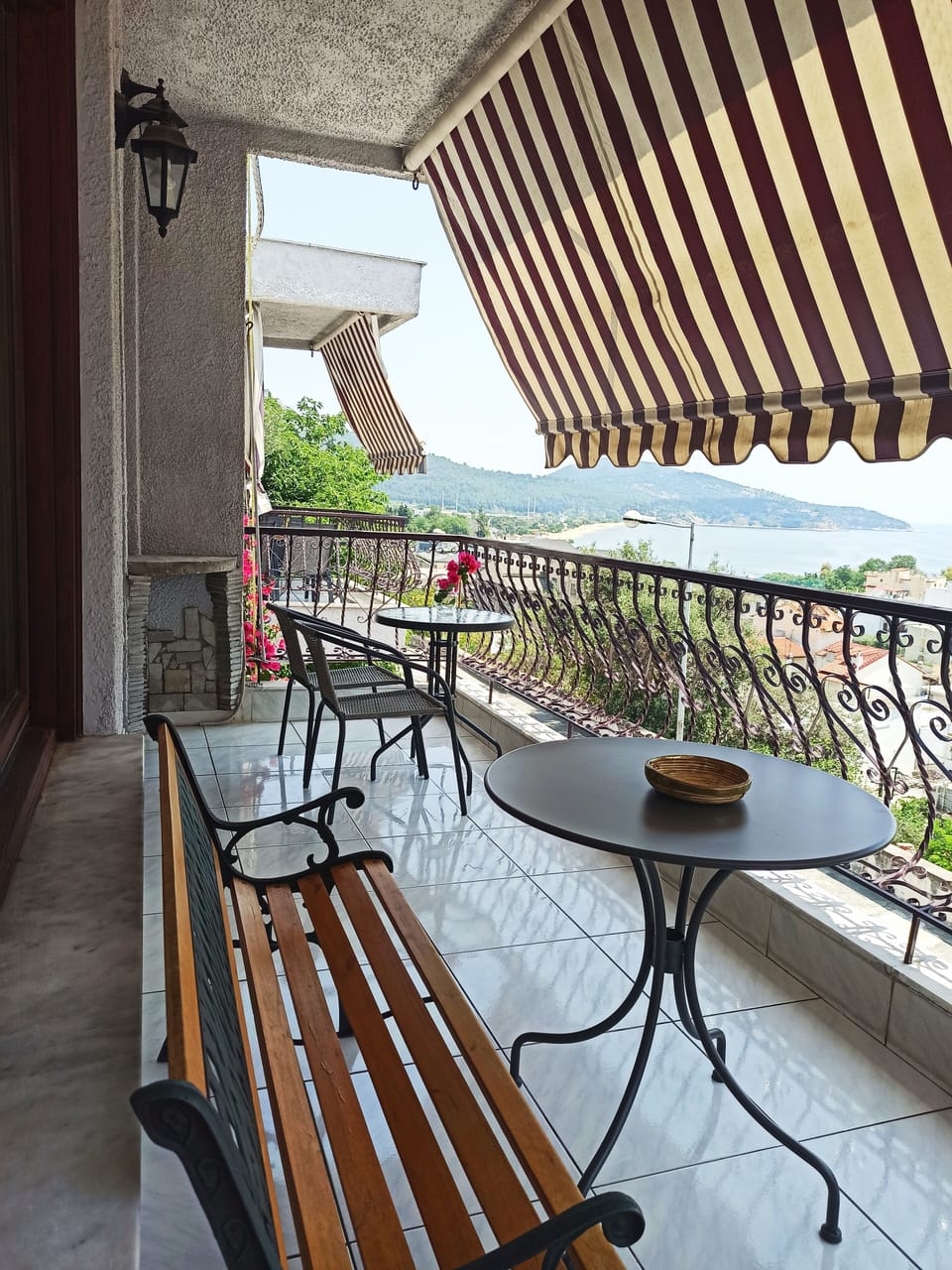 Classic House, 3 Bedrooms, Sea View | Terrace/patio