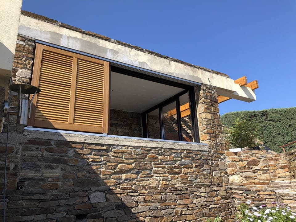 Exterior detail